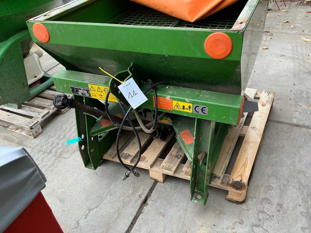 Amazonen-Werke ZA XW - Esparcidor de fertilizantes: foto 3 Amazonen-Werke ZA XW - Esparcidor de fertilizantes: foto 3