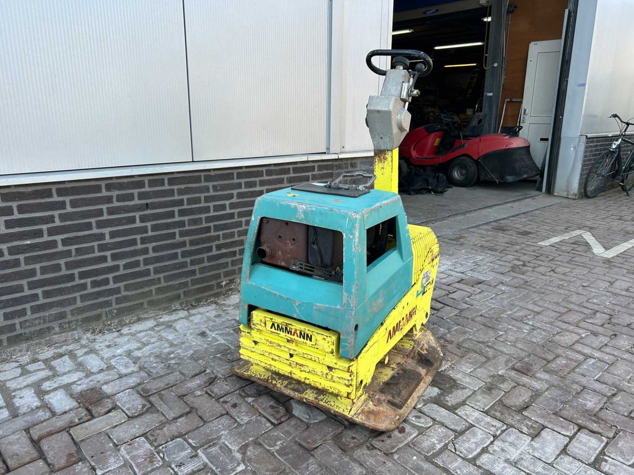 Ammann APH6530 - Plancha reversible: foto 1 Ammann APH6530 - Plancha reversible: foto 1