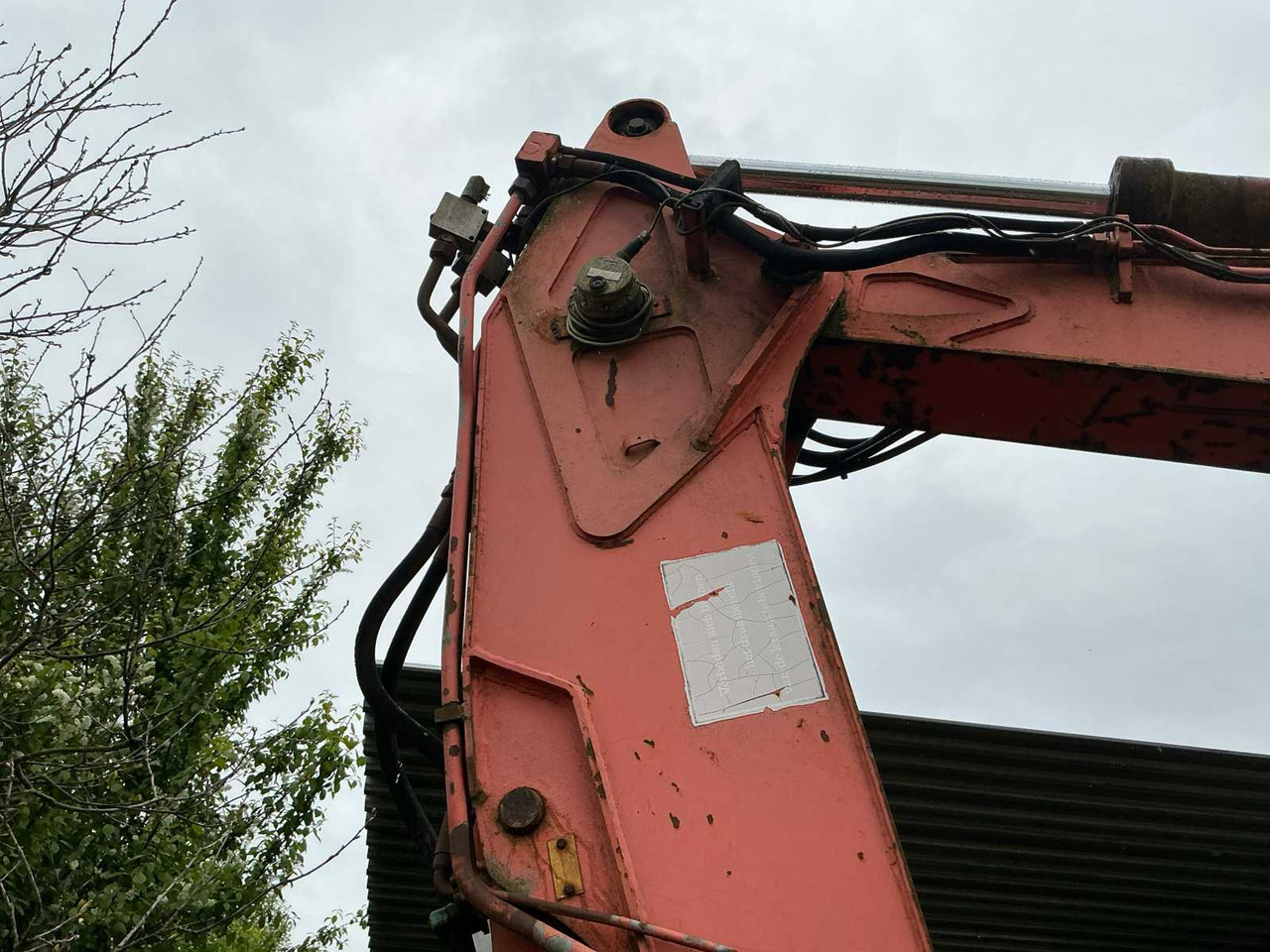 Excavadora de ruedas Atlas 1304: foto 47