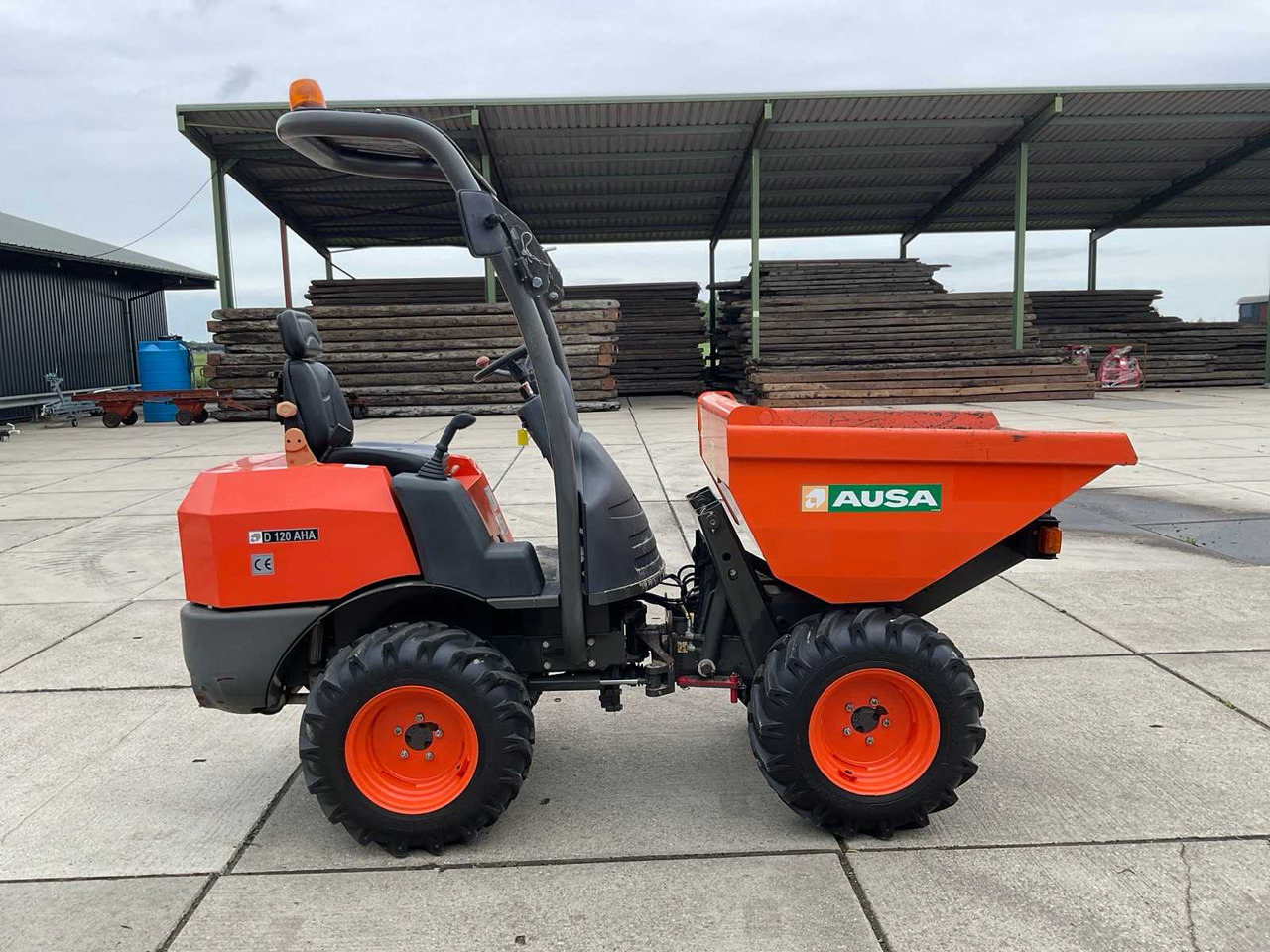 Ausa D 120 AHA - Dúmper: foto 4 Ausa D 120 AHA - Dúmper: foto 4