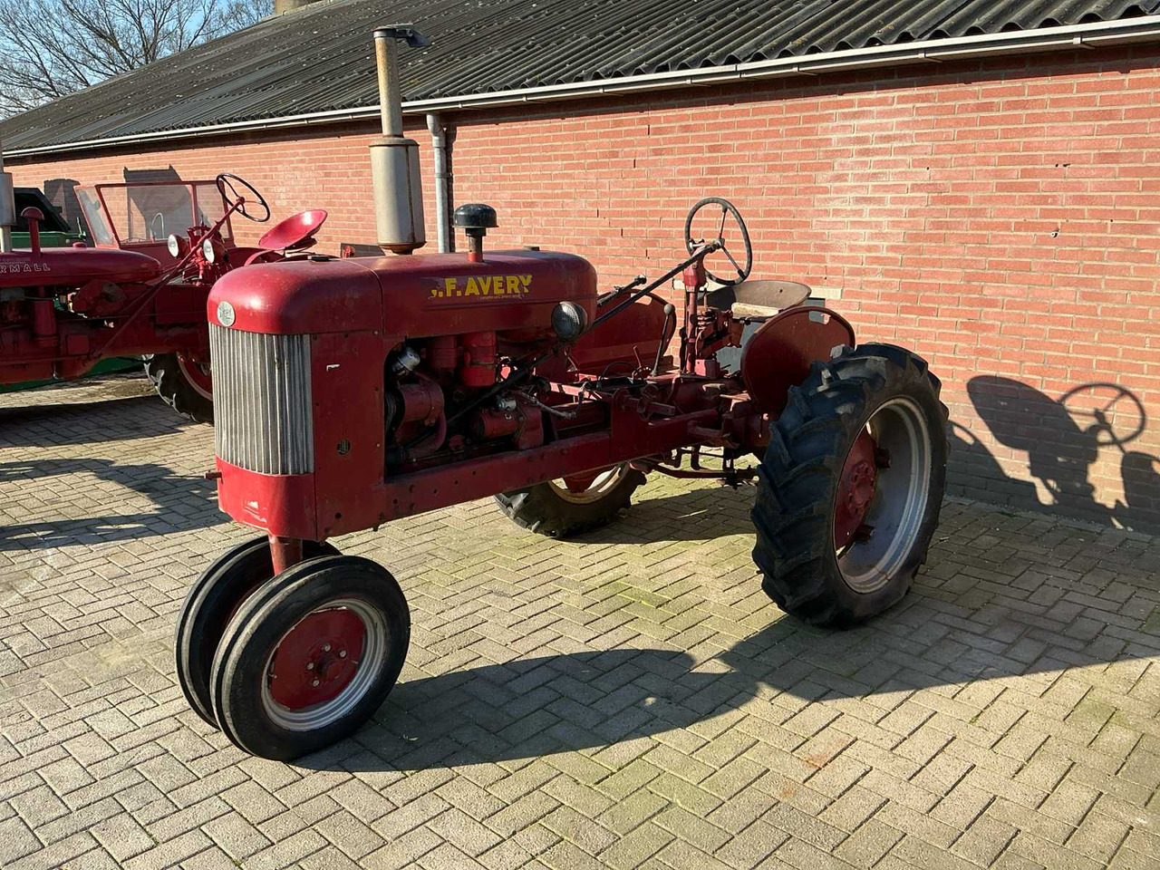 B.F. Avery R - Tractor: foto 1 B.F. Avery R - Tractor: foto 1