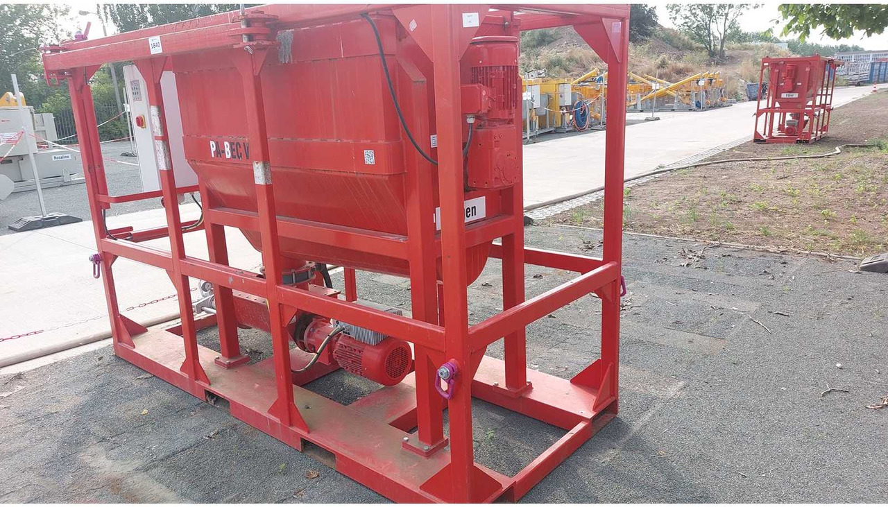 BAUMASCHINEN BECKSCHULTE KG PA-BEC V - Equipo de construcción: foto 3 BAUMASCHINEN BECKSCHULTE KG PA-BEC V - Equipo de construcción: foto 3