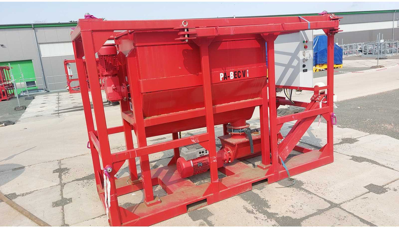 BAUMASCHINEN BECKSCHULTE KG PA-BEC V - Equipo de construcción: foto 3 BAUMASCHINEN BECKSCHULTE KG PA-BEC V - Equipo de construcción: foto 3