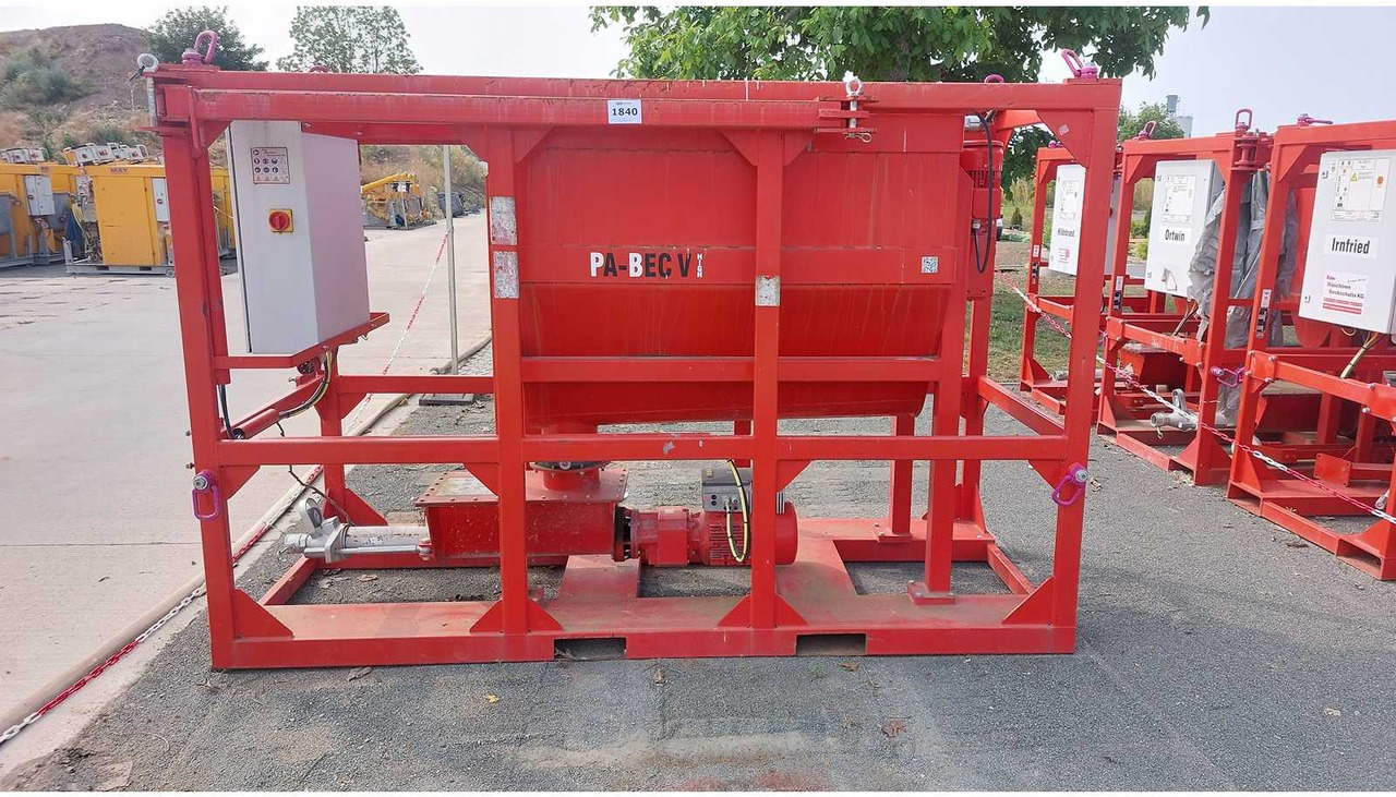 BAUMASCHINEN BECKSCHULTE KG PA-BEC V - Equipo de construcción: foto 2 BAUMASCHINEN BECKSCHULTE KG PA-BEC V - Equipo de construcción: foto 2