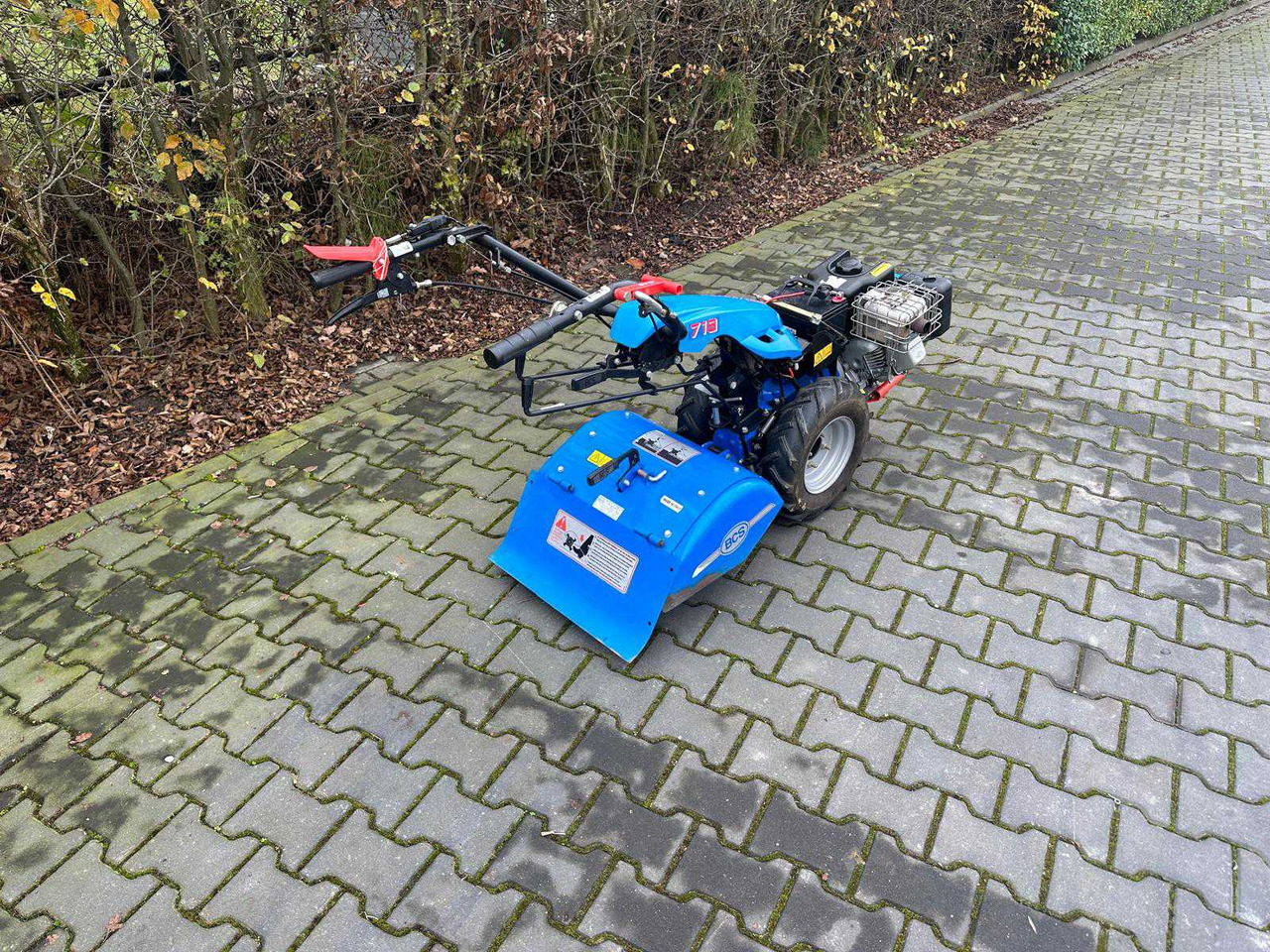 BCS 718 Harvester - Rotocultivador: foto 2 BCS 718 Harvester - Rotocultivador: foto 2