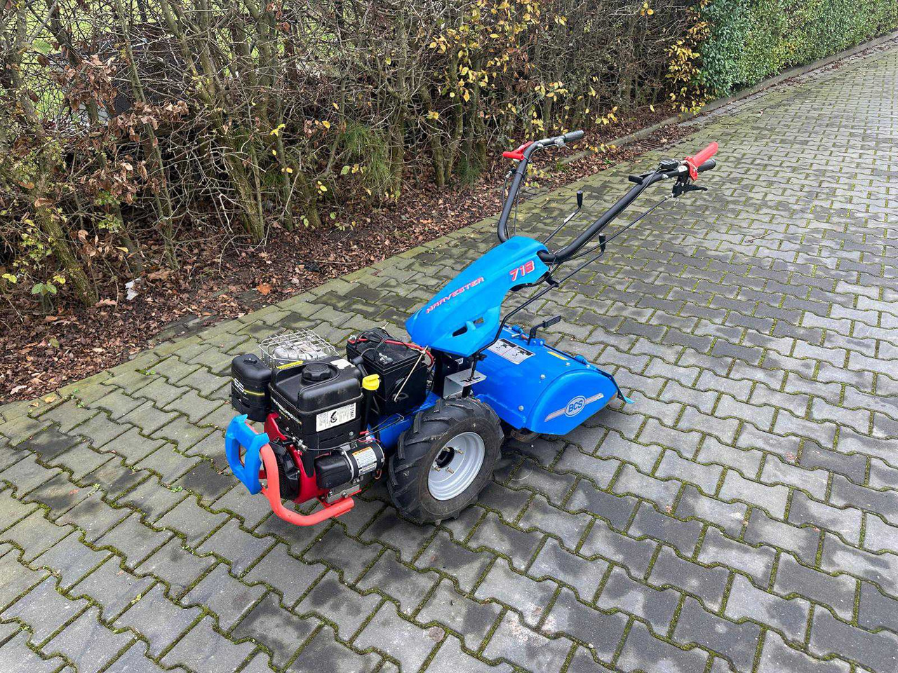 BCS 718 Harvester - Rotocultivador: foto 1 BCS 718 Harvester - Rotocultivador: foto 1