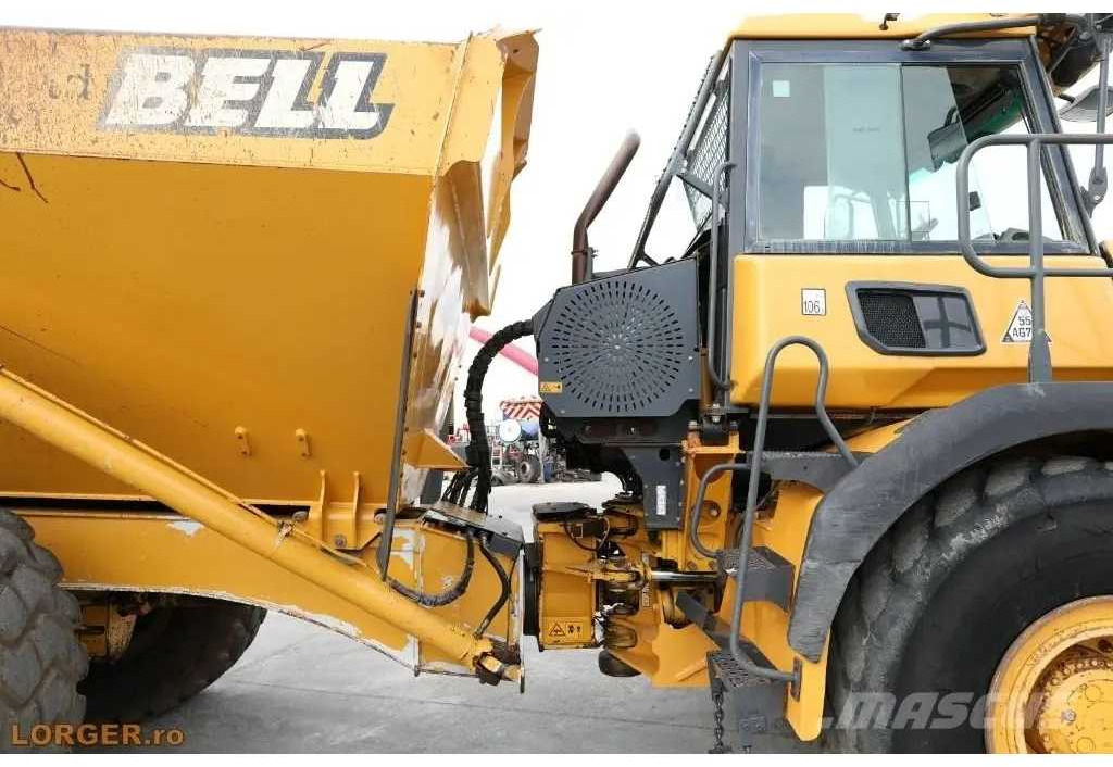 BELL B30 E DUMPER - Minidumper: foto 5 BELL B30 E DUMPER - Minidumper: foto 5