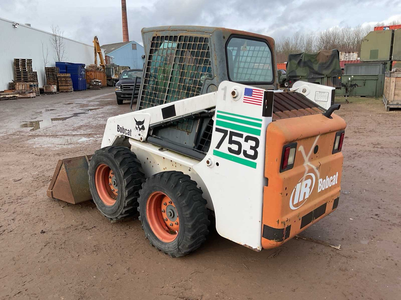 BOBCAT 753 SKID STEER LOADER - Minicargadora de cadenas: foto 4 BOBCAT 753 SKID STEER LOADER - Minicargadora de cadenas: foto 4