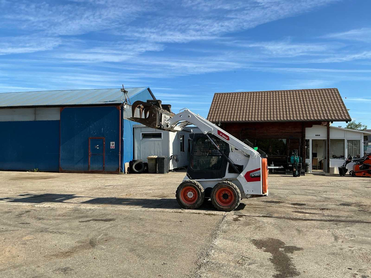 BOBCAT - S450 - COMPACT LOADER - 2021 - Minicargadora de cadenas: foto 2 BOBCAT - S450 - COMPACT LOADER - 2021 - Minicargadora de cadenas: foto 2