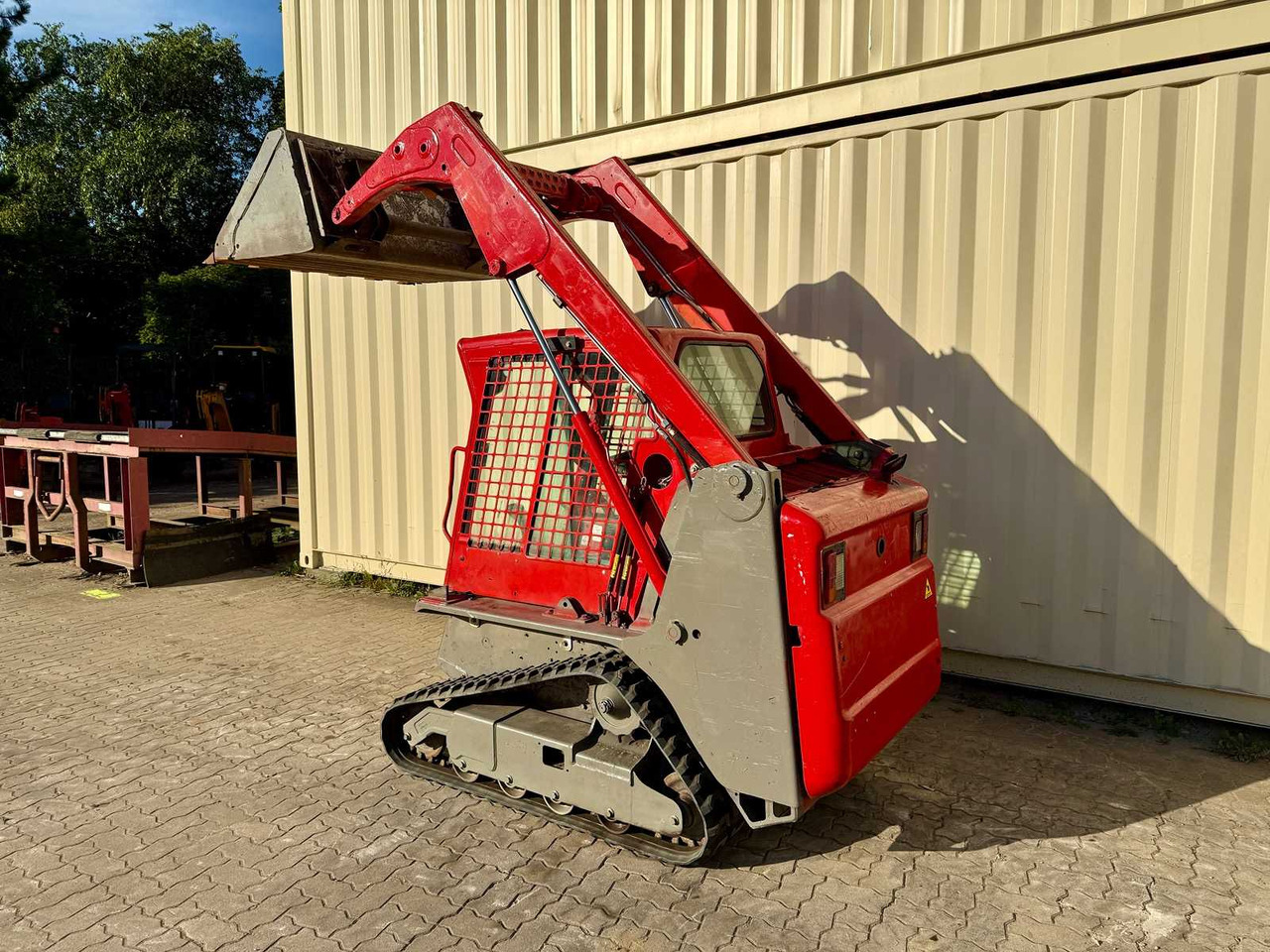 BOBCAT - T110 - 2017 - SKID STEER LOADER - Minicargadora de cadenas: foto 2 BOBCAT - T110 - 2017 - SKID STEER LOADER - Minicargadora de cadenas: foto 2