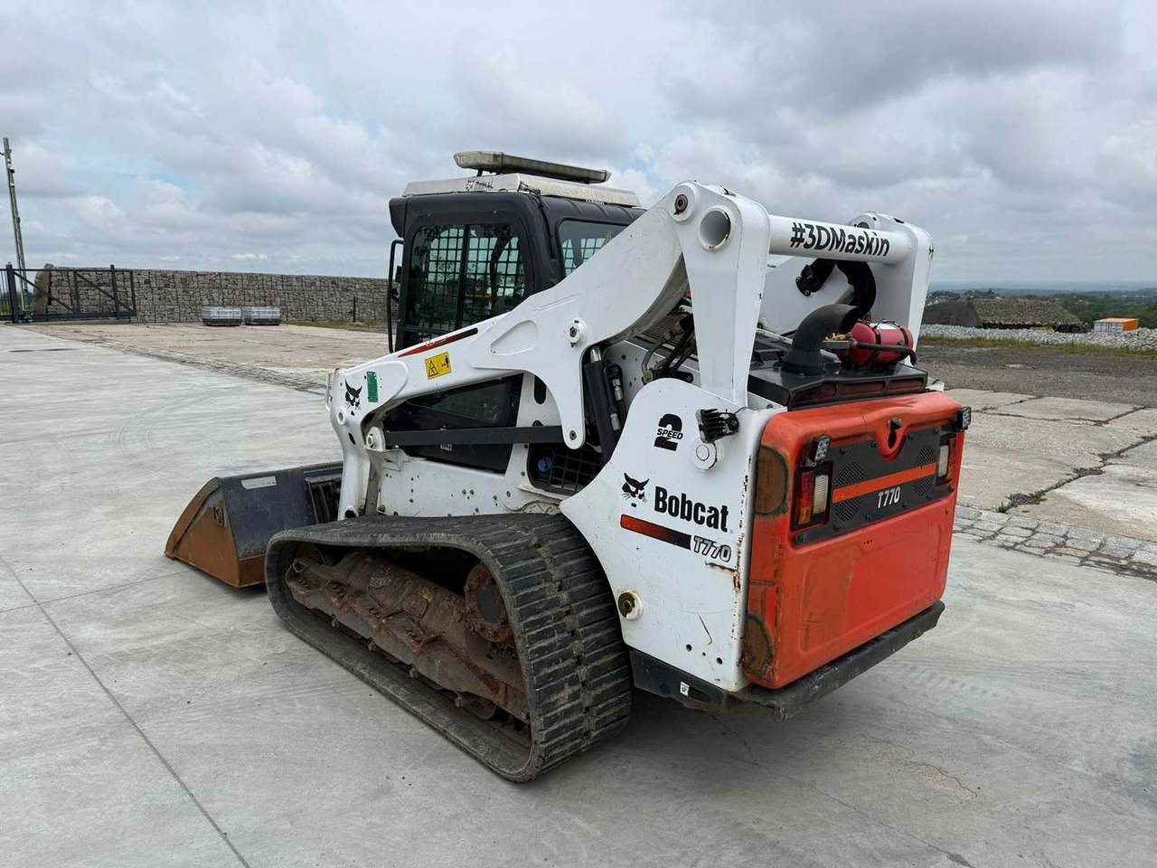 BOBCAT T770 TRACK LOADER - Minicargadora de cadenas: foto 5 BOBCAT T770 TRACK LOADER - Minicargadora de cadenas: foto 5