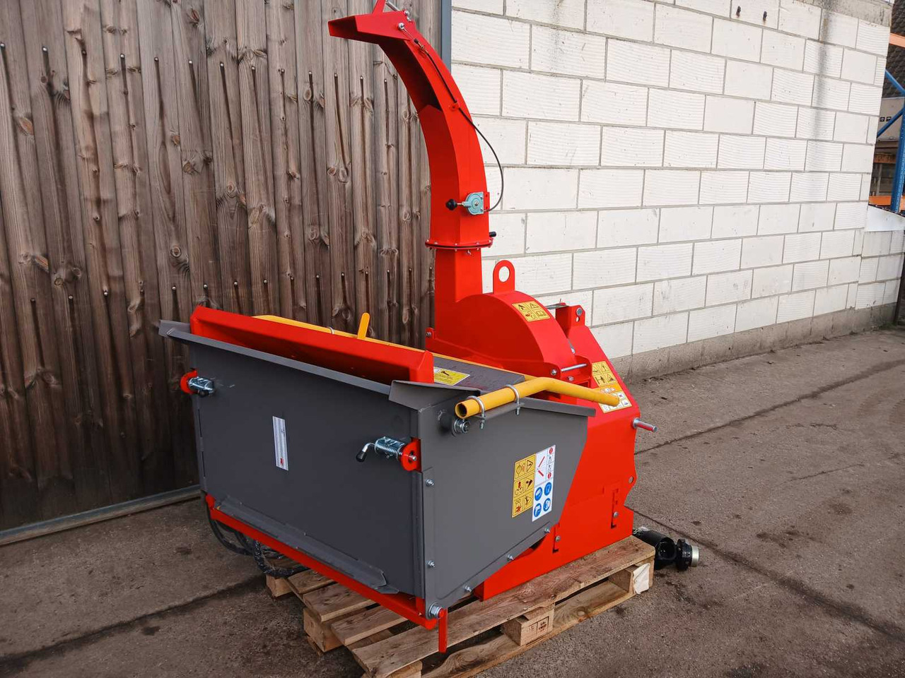 BX52R - Trituradora de madera: foto 4 BX52R - Trituradora de madera: foto 4
