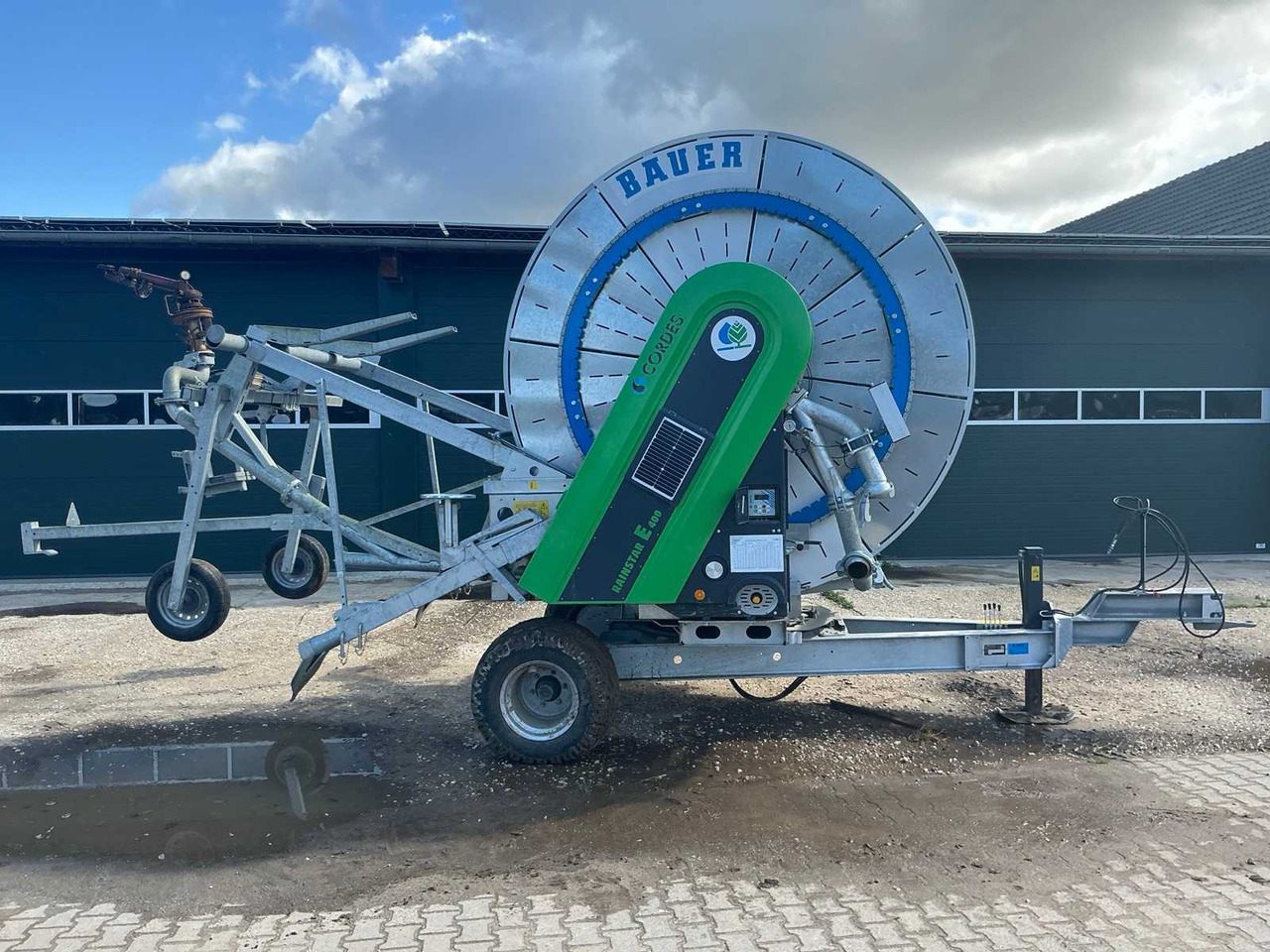 Bauer E400 - Sistema de riego: foto 4 Bauer E400 - Sistema de riego: foto 4