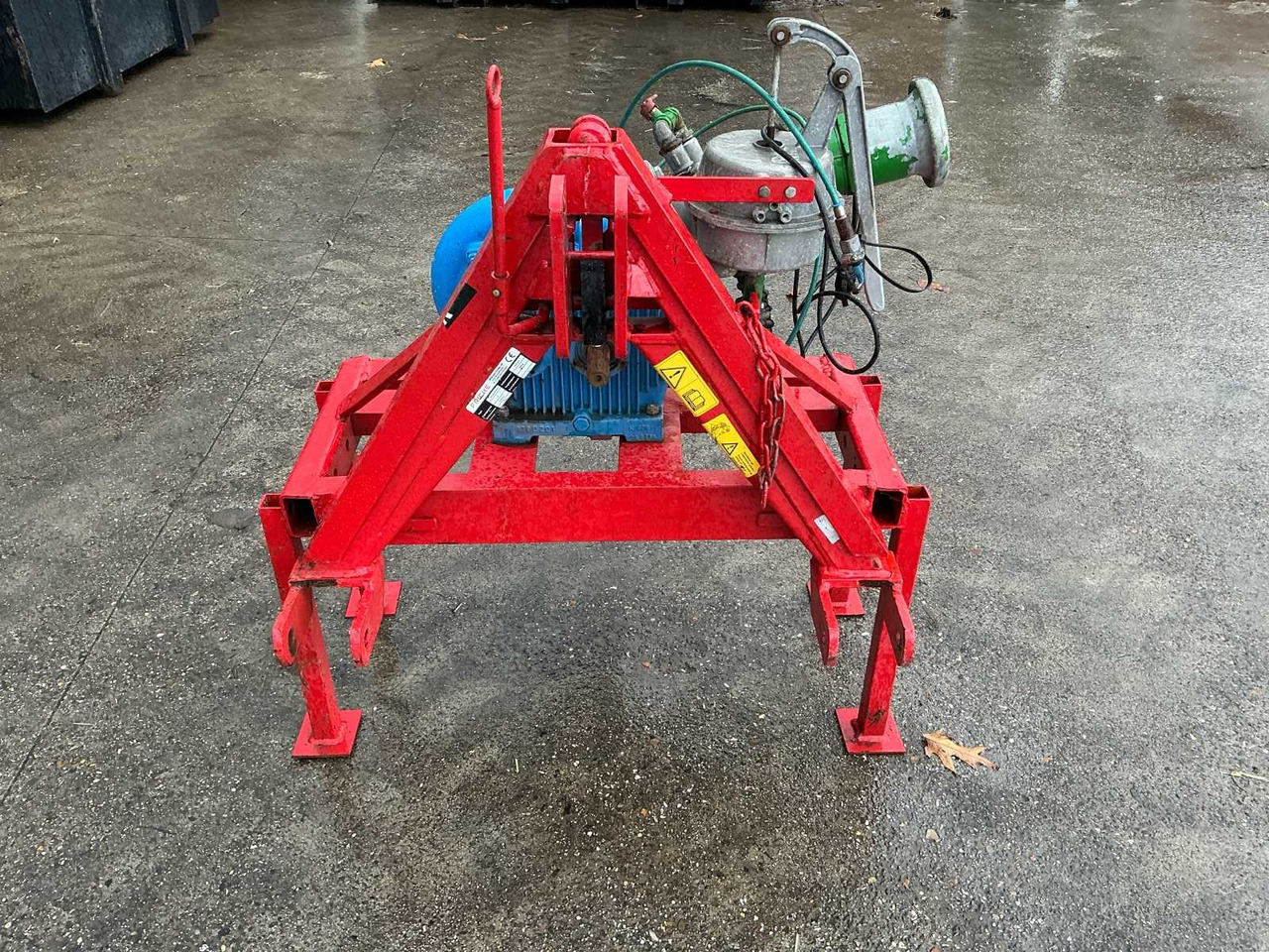 Bauer F5/100 - Sistema de riego: foto 4 Bauer F5/100 - Sistema de riego: foto 4