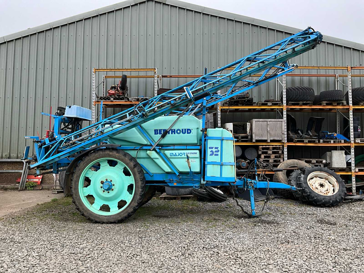Berthoud MAJE32AX27 - Pulverizador: foto 2 Berthoud MAJE32AX27 - Pulverizador: foto 2