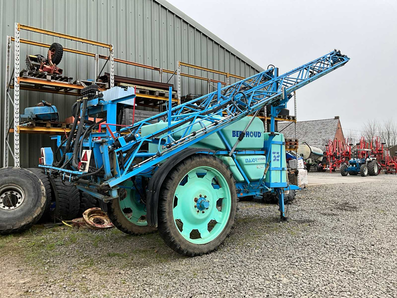 Berthoud MAJE32AX27 - Pulverizador: foto 3 Berthoud MAJE32AX27 - Pulverizador: foto 3