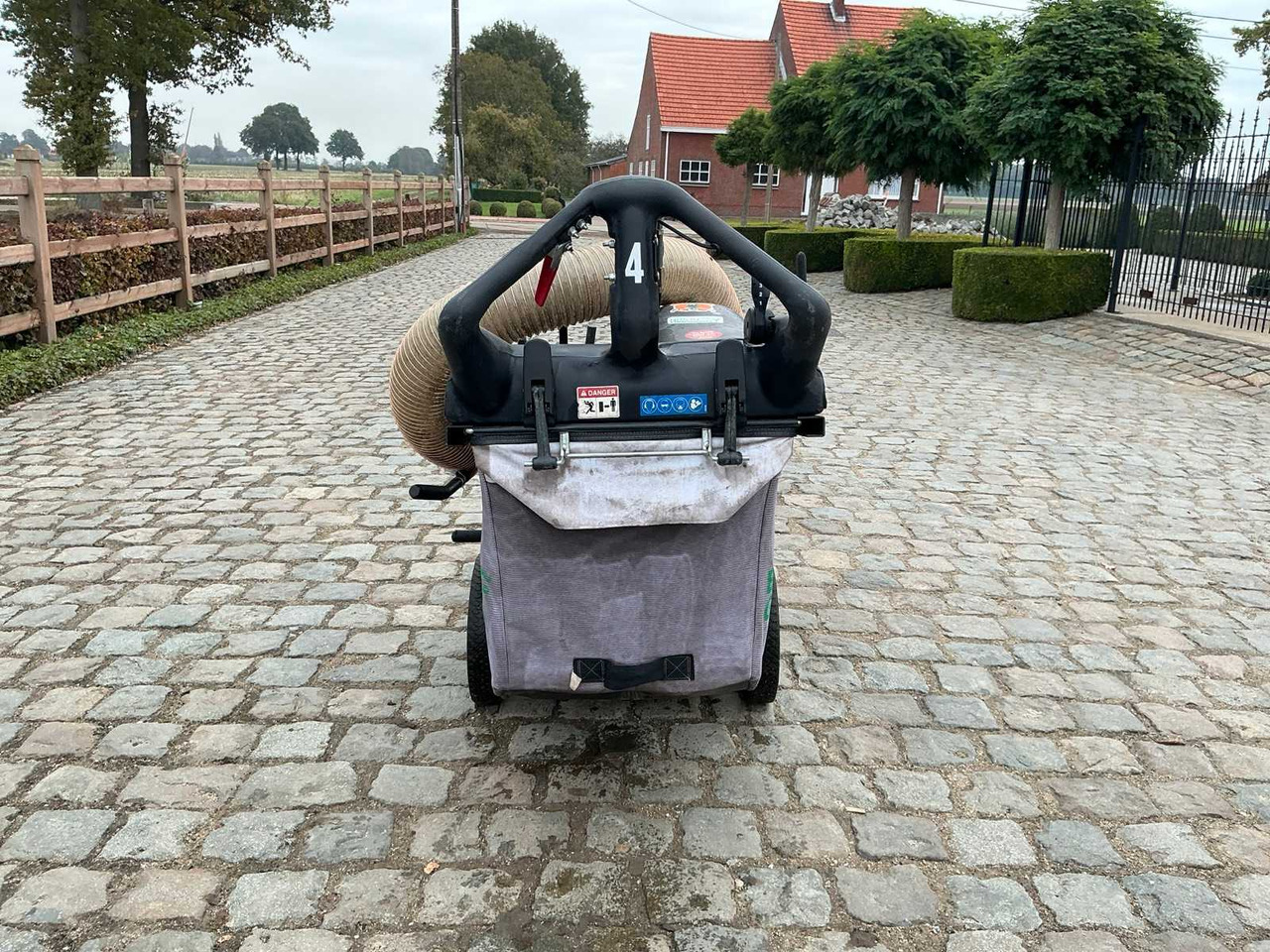 Billy Goat Mv650SPHEU - Maquinaria de jardinería: foto 4 Billy Goat Mv650SPHEU - Maquinaria de jardinería: foto 4