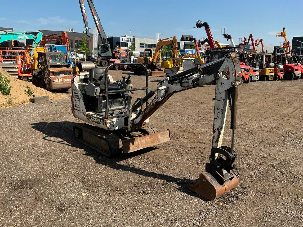 Bobcat 323K - Miniexcavadora: foto 5 Bobcat 323K - Miniexcavadora: foto 5