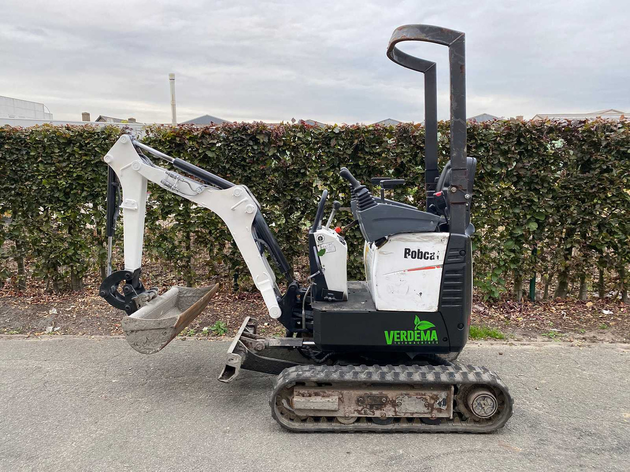 Bobcat E10z - Miniexcavadora: foto 4 Bobcat E10z - Miniexcavadora: foto 4