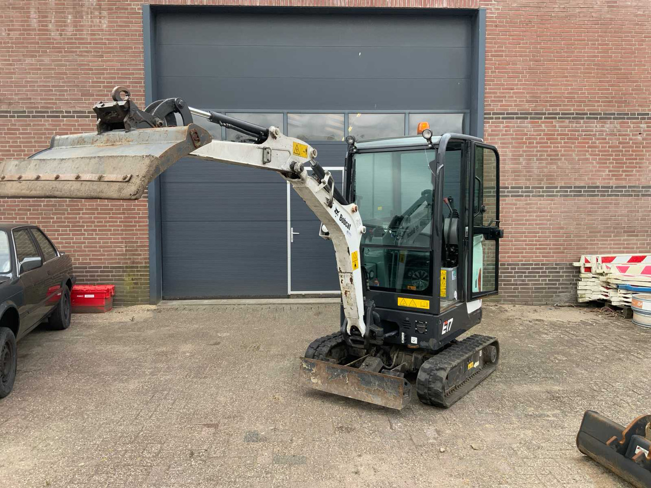 Bobcat E17 - Miniexcavadora: foto 2 Bobcat E17 - Miniexcavadora: foto 2