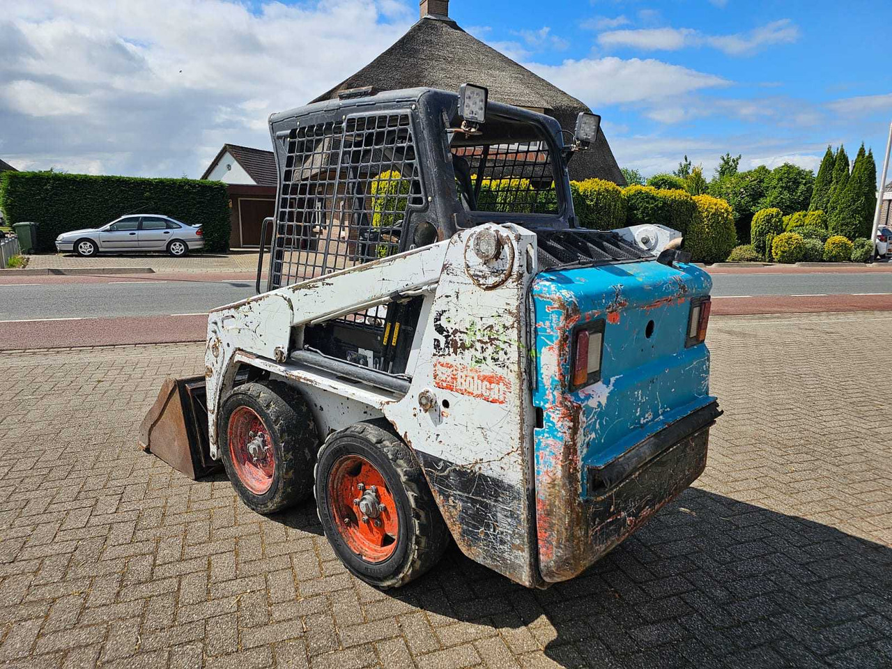 Bobcat S100 - Miniexcavadora: foto 2 Bobcat S100 - Miniexcavadora: foto 2