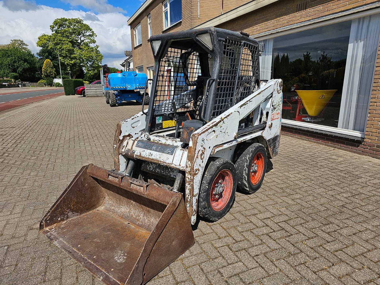 Bobcat S100 - Miniexcavadora: foto 1 Bobcat S100 - Miniexcavadora: foto 1