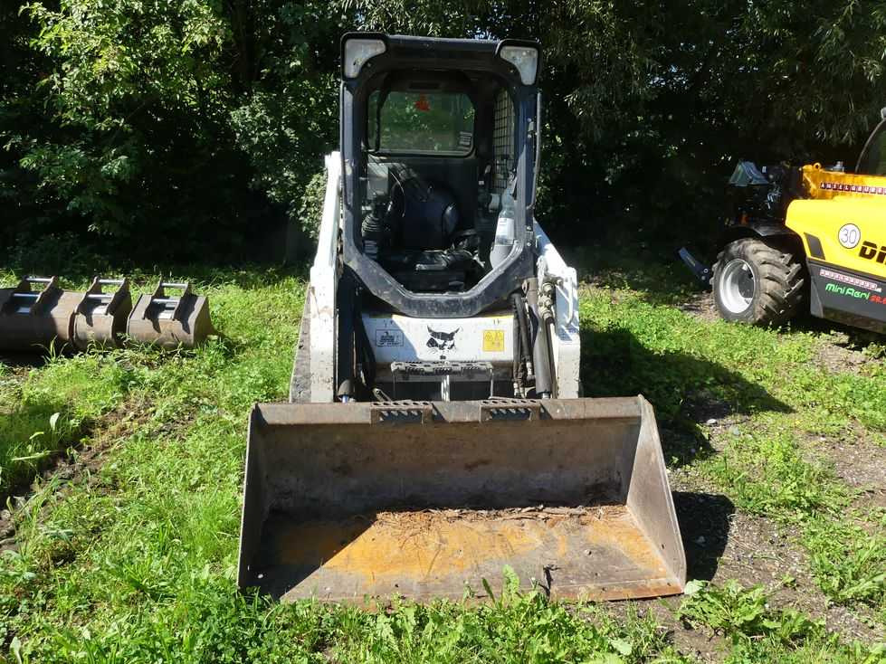 Bobcat T450 - Miniexcavadora: foto 4 Bobcat T450 - Miniexcavadora: foto 4