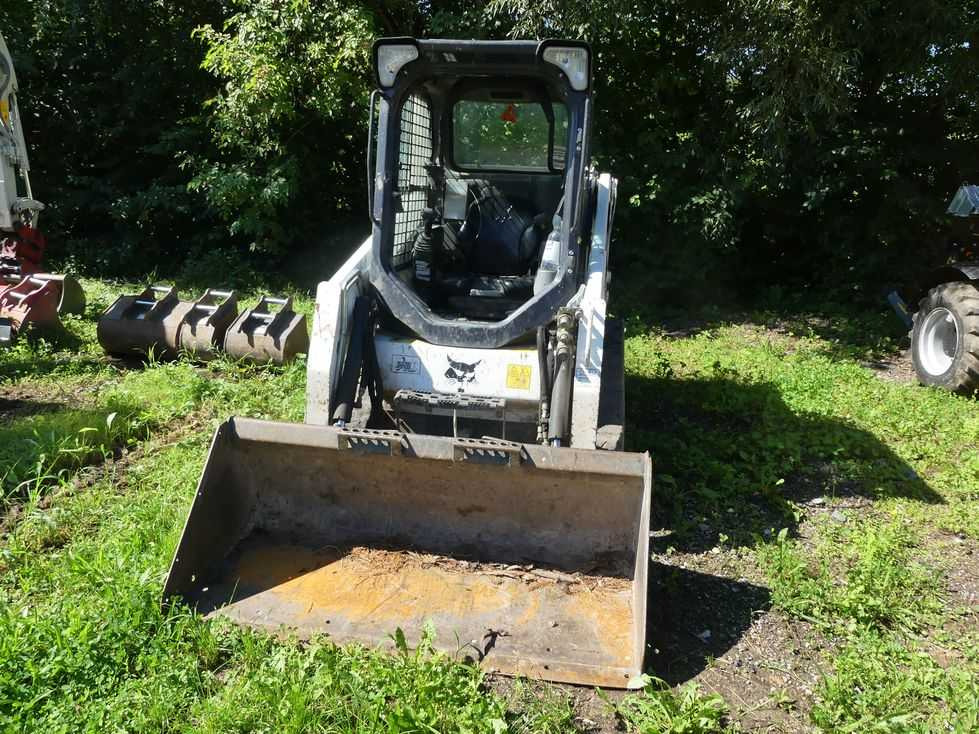 Bobcat T450 - Miniexcavadora: foto 5 Bobcat T450 - Miniexcavadora: foto 5