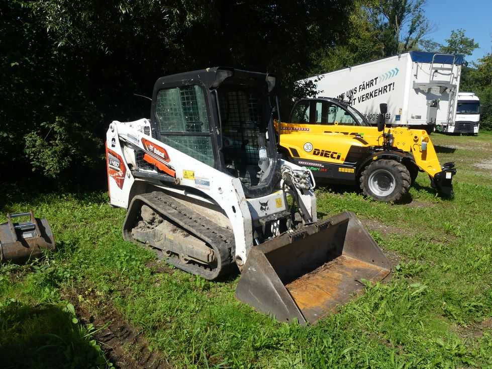 Bobcat T450 - Miniexcavadora: foto 1 Bobcat T450 - Miniexcavadora: foto 1