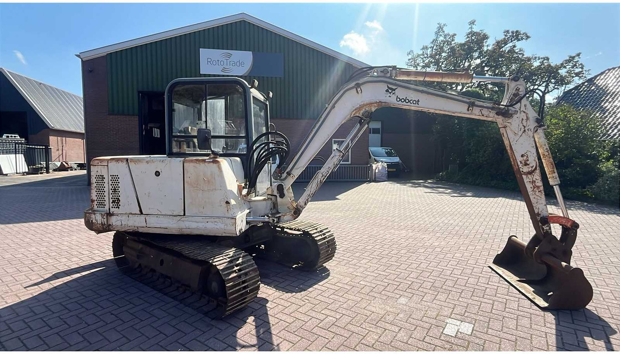 Bobcat X335 - Excavadora de cadenas: foto 3 Bobcat X335 - Excavadora de cadenas: foto 3