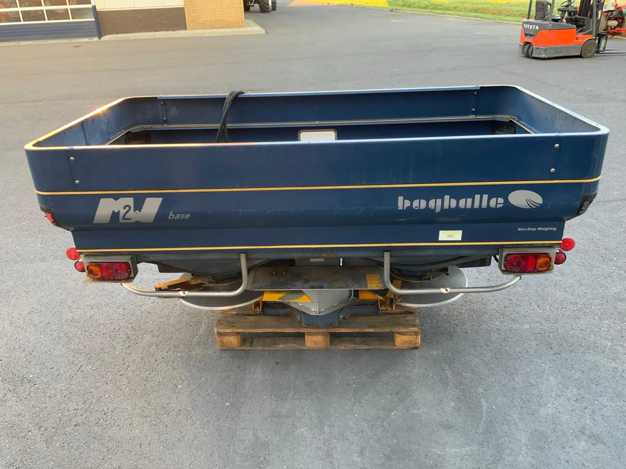 Bogballe M2W - Esparcidor de fertilizantes: foto 5 Bogballe M2W - Esparcidor de fertilizantes: foto 5