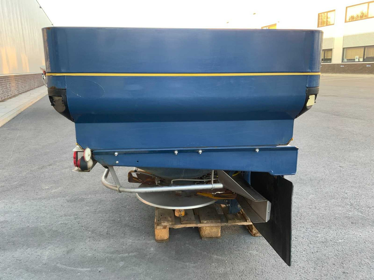 Bogballe M2W - Esparcidor de fertilizantes: foto 4 Bogballe M2W - Esparcidor de fertilizantes: foto 4