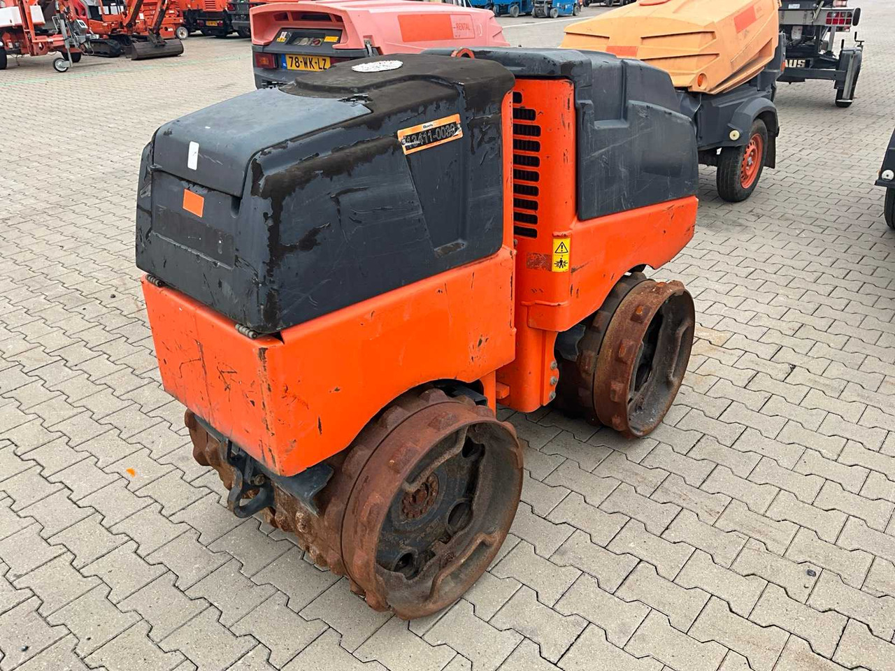 Bomag BMP 8500 - Compactador: foto 3 Bomag BMP 8500 - Compactador: foto 3