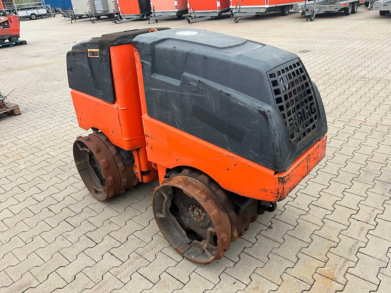 Bomag BMP 8500 - Compactador: foto 4 Bomag BMP 8500 - Compactador: foto 4