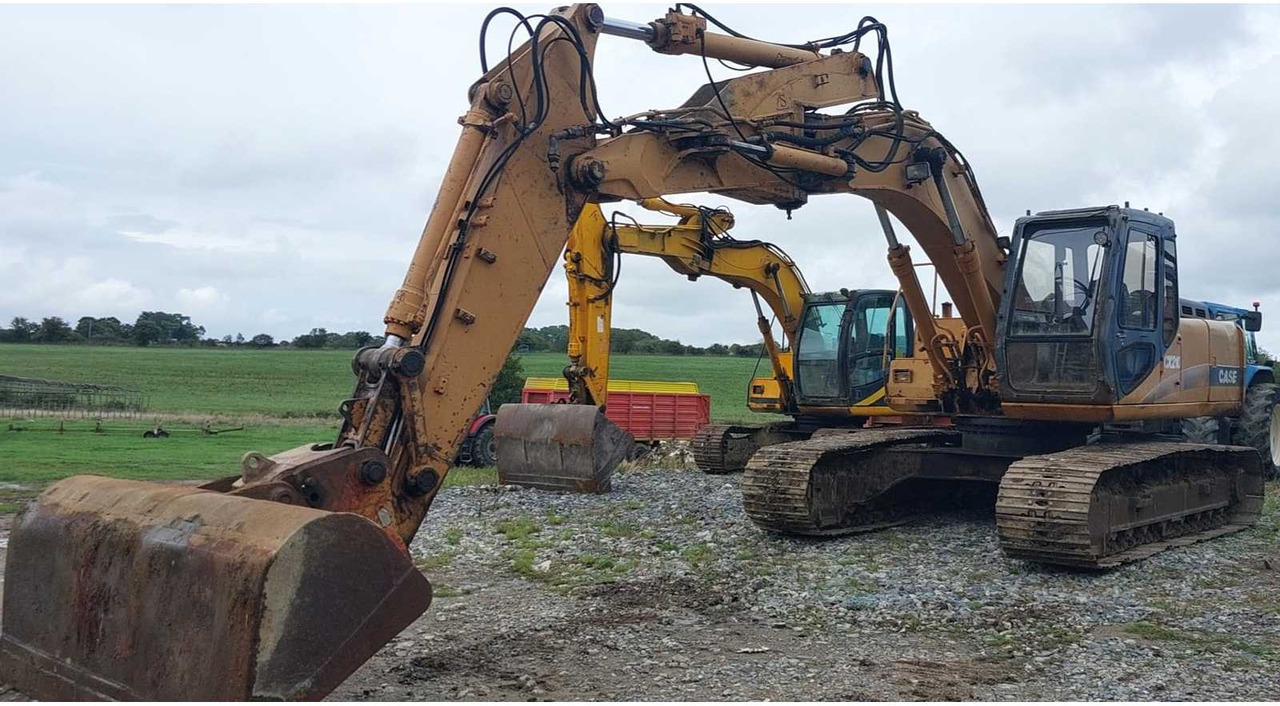 CASE - 1999 - 210 - CRAWLER EXCAVATOR - Excavadora: foto 3 CASE - 1999 - 210 - CRAWLER EXCAVATOR - Excavadora: foto 3