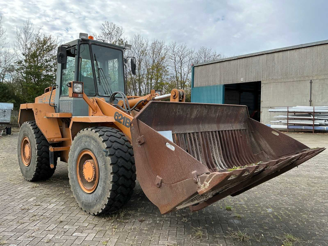 CASE 622B - Cargadora de ruedas: foto 3 CASE 622B - Cargadora de ruedas: foto 3