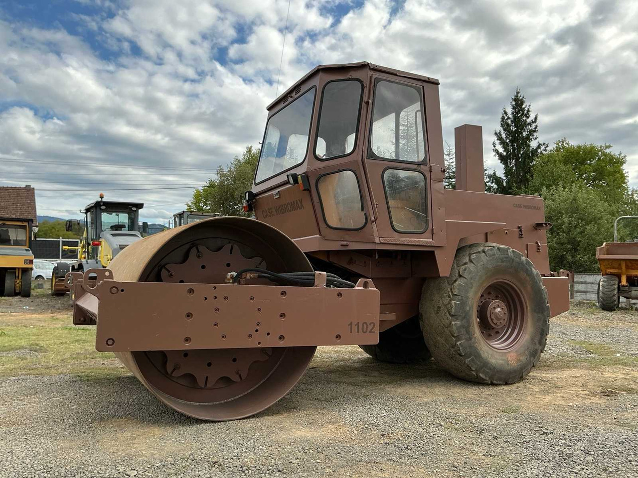 CASE VIBROMAX 1102 - Compactador: foto 5 CASE VIBROMAX 1102 - Compactador: foto 5