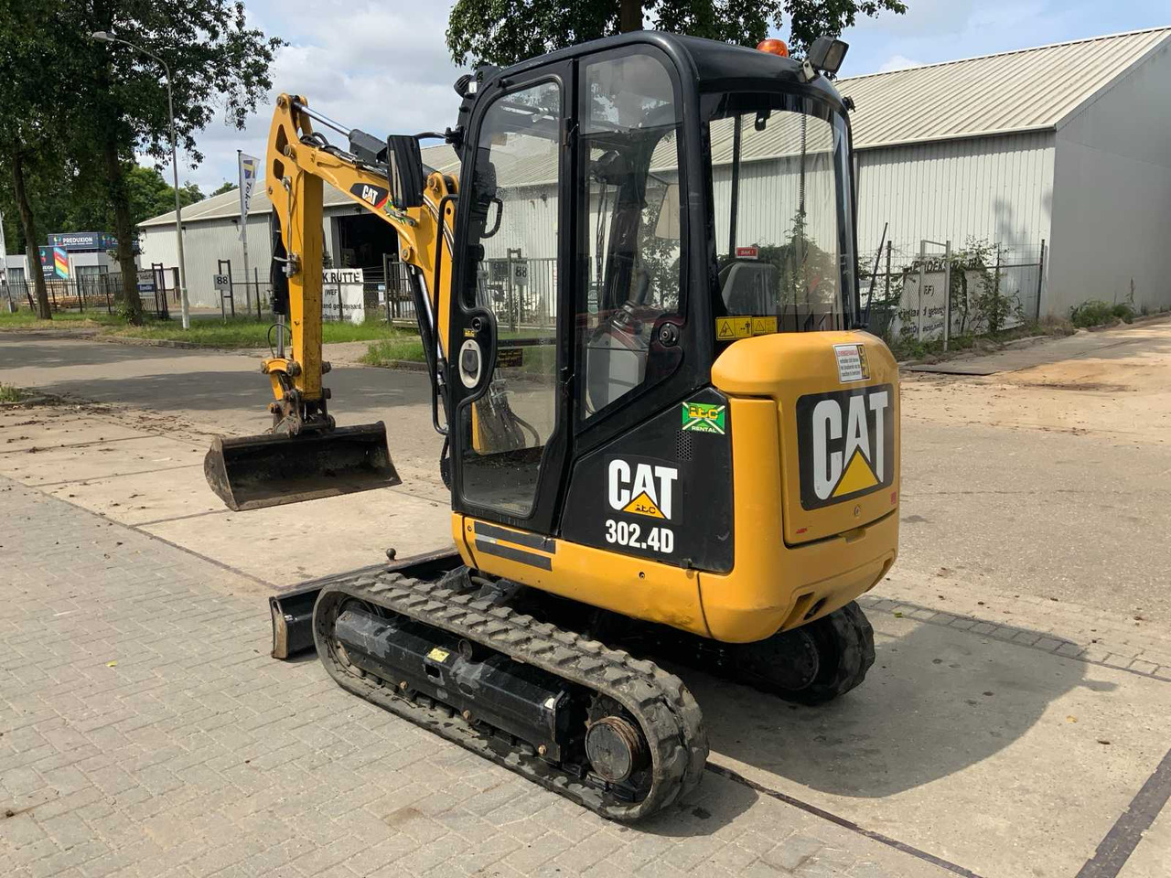 CAT 302.4D - Excavadora de cadenas: foto 4 CAT 302.4D - Excavadora de cadenas: foto 4