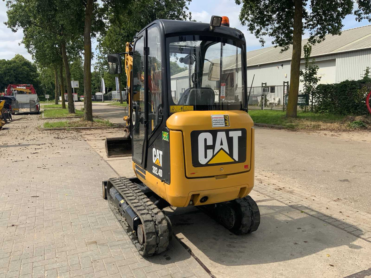 CAT 302.4D - Excavadora de cadenas: foto 5 CAT 302.4D - Excavadora de cadenas: foto 5