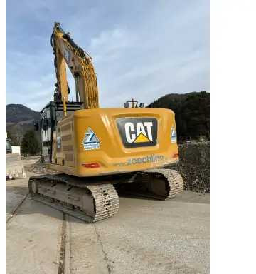 Excavadora de cadenas CAT 320GPS: foto 7