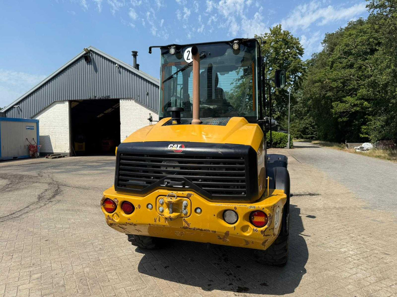CAT - 908M - JOYSTICK CONTROL, INCL RUBBLE BIN - SHOVEL - Cargadora de ruedas: foto 4 CAT - 908M - JOYSTICK CONTROL, INCL RUBBLE BIN - SHOVEL - Cargadora de ruedas: foto 4