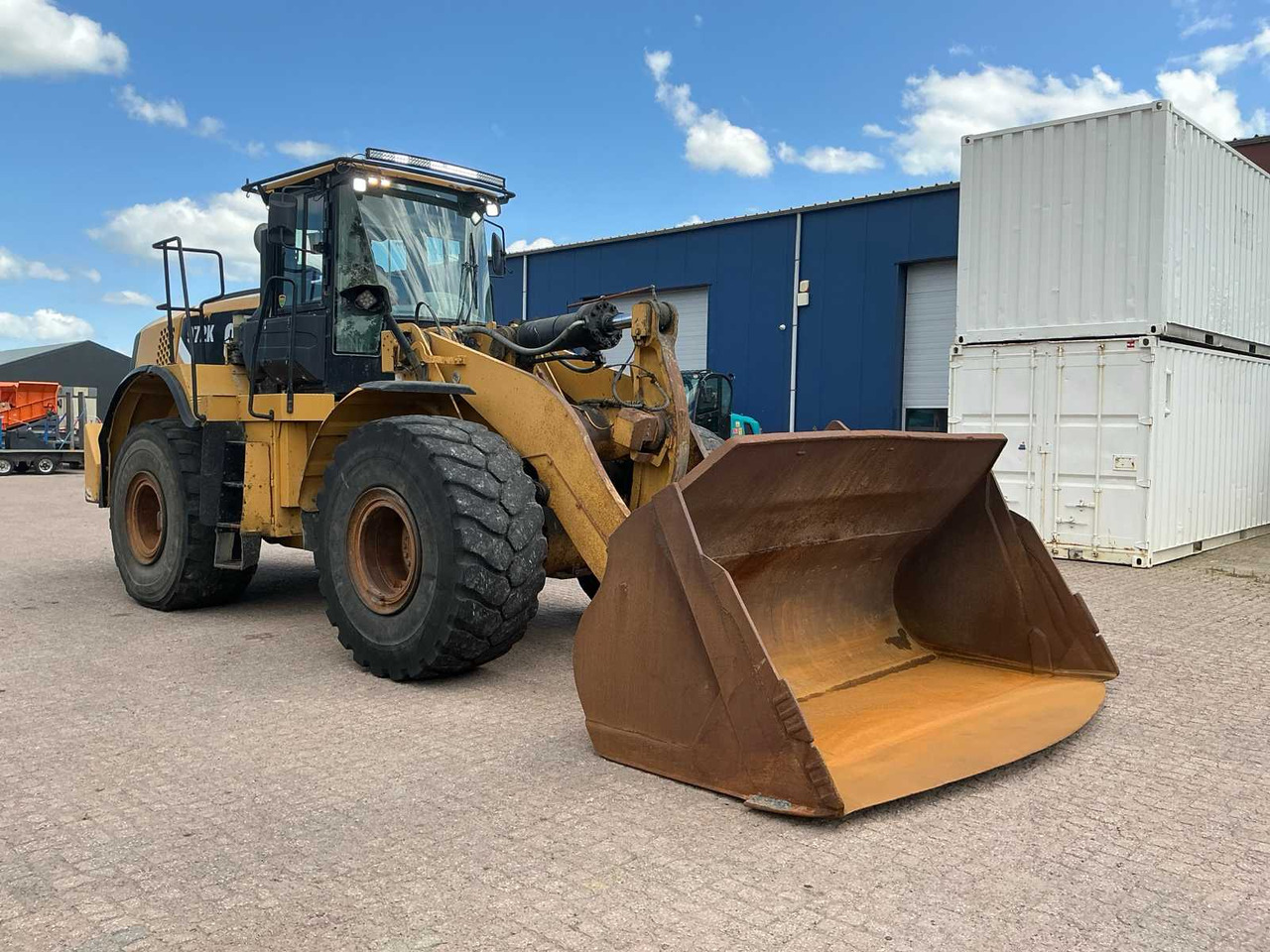 CAT / CATERPILLAR 972K WHEEL LOADER / SHOVEL - Cargadora de ruedas: foto 3 CAT / CATERPILLAR 972K WHEEL LOADER / SHOVEL - Cargadora de ruedas: foto 3