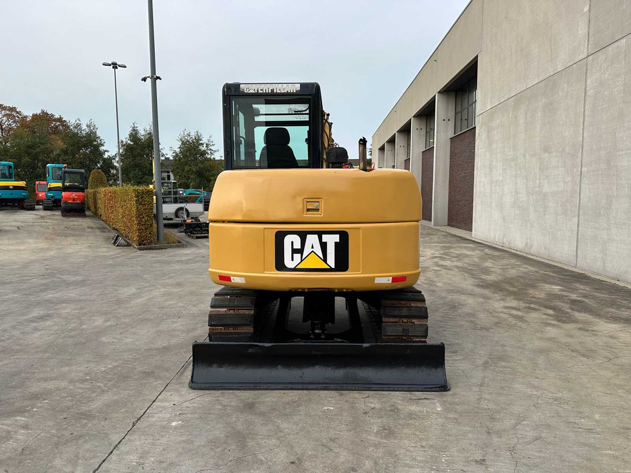 CATERPILLAR - 2011 - 306 - MIDI EXCAVATOR - Excavadora: foto 5 CATERPILLAR - 2011 - 306 - MIDI EXCAVATOR - Excavadora: foto 5