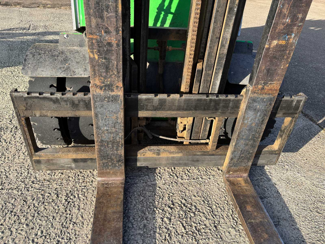 Carretilla elevadora CESAB DRAGO H 350 DIESEL FORKLIFT: foto 11