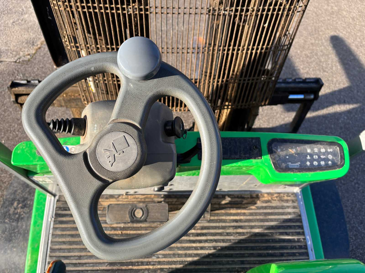 Carretilla elevadora CESAB DRAGO H 350 DIESEL FORKLIFT: foto 20