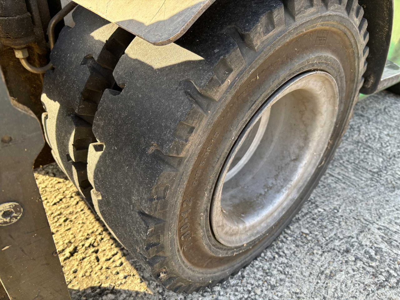 Carretilla elevadora CESAB DRAGO H 350 DIESEL FORKLIFT: foto 18