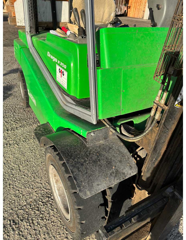 Carretilla elevadora CESAB DRAGO H 350 DIESEL FORKLIFT: foto 13