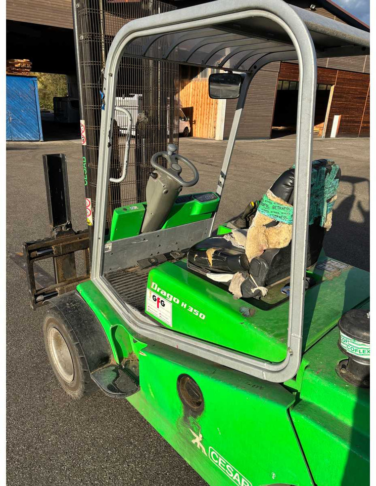 Carretilla elevadora CESAB DRAGO H 350 DIESEL FORKLIFT: foto 9