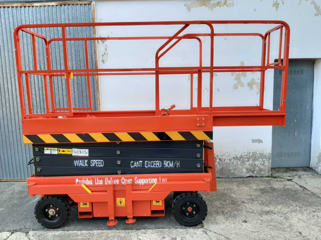 CFMG  - Plataforma elevadora: foto 4 CFMG  - Plataforma elevadora: foto 4