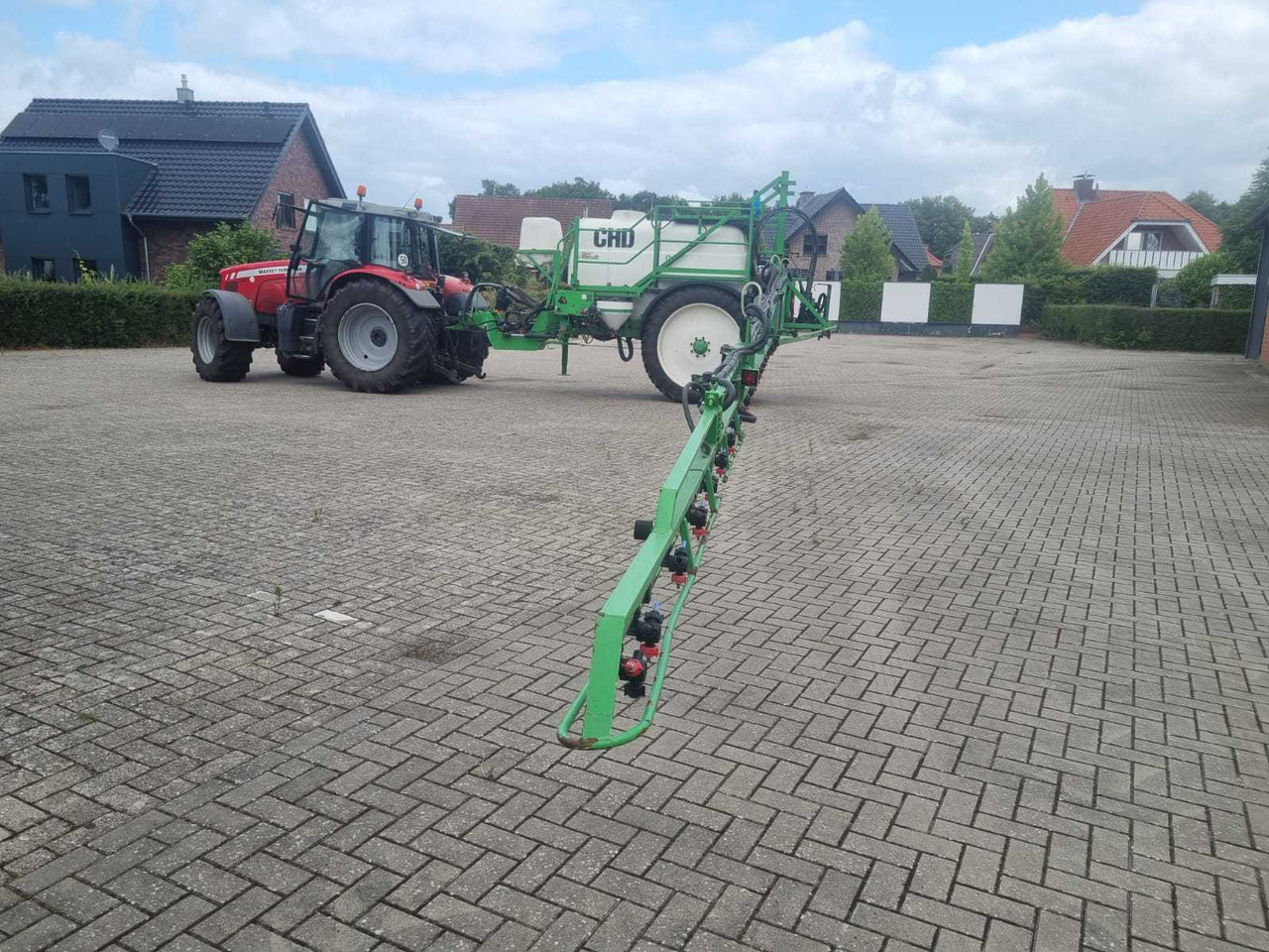 CHD Eefting (NL) D4027 - Pulverizador: foto 1 CHD Eefting (NL) D4027 - Pulverizador: foto 1